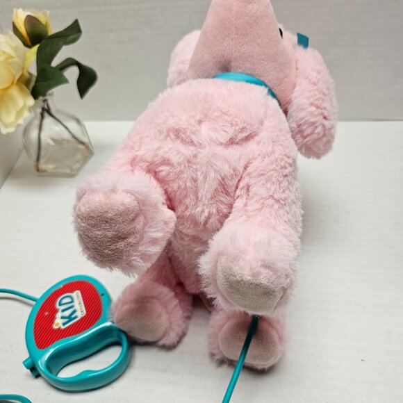 Interactive Kid Connection Poodle Dog Pink Puppy Walking Sound Remote Control - Picture 8 of 8